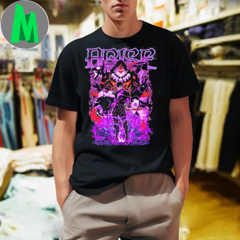 Vintage Style Sung Jin-Woo Arise Solo Leveling 2026 Shirt