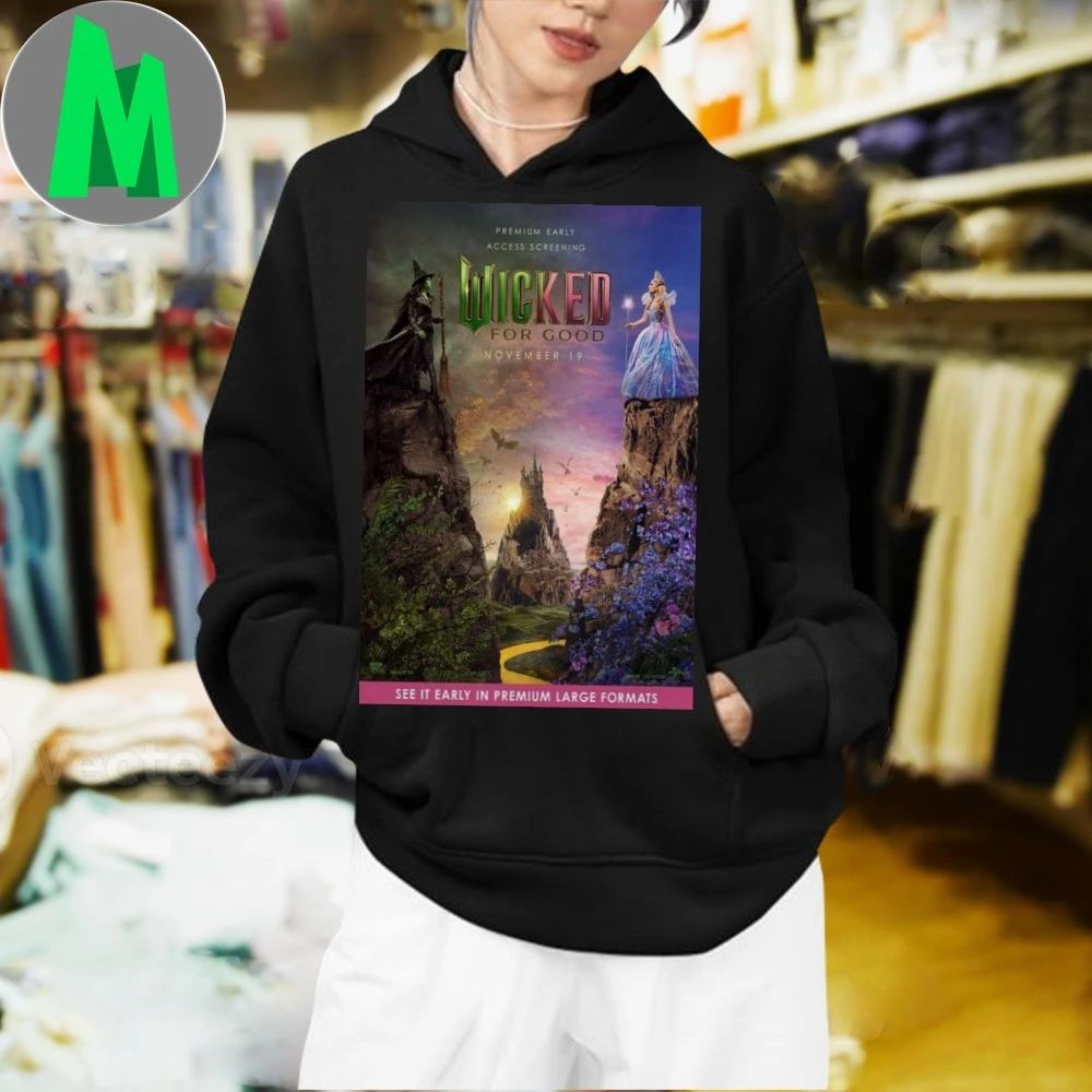 Wicked For Good November 19 2025 Poster Shirt