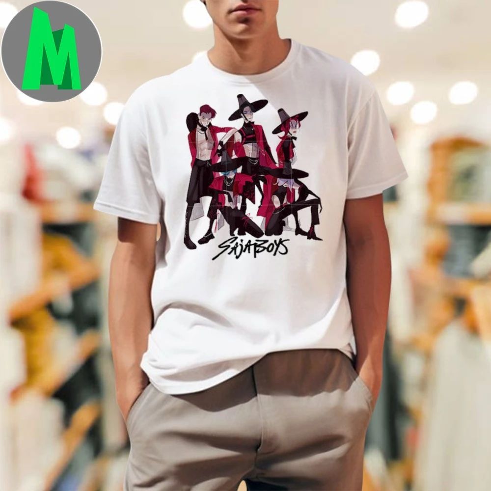 Saja boys demons kpop demon hunters saja boys Shirt