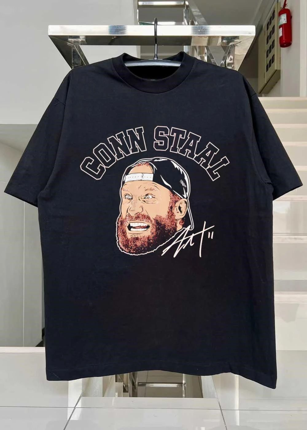 Conn Staal Eric Staal Carolina Hurricanes signature shirt