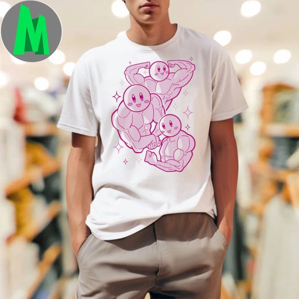 Strong Pink Goblin Tengu Shirt