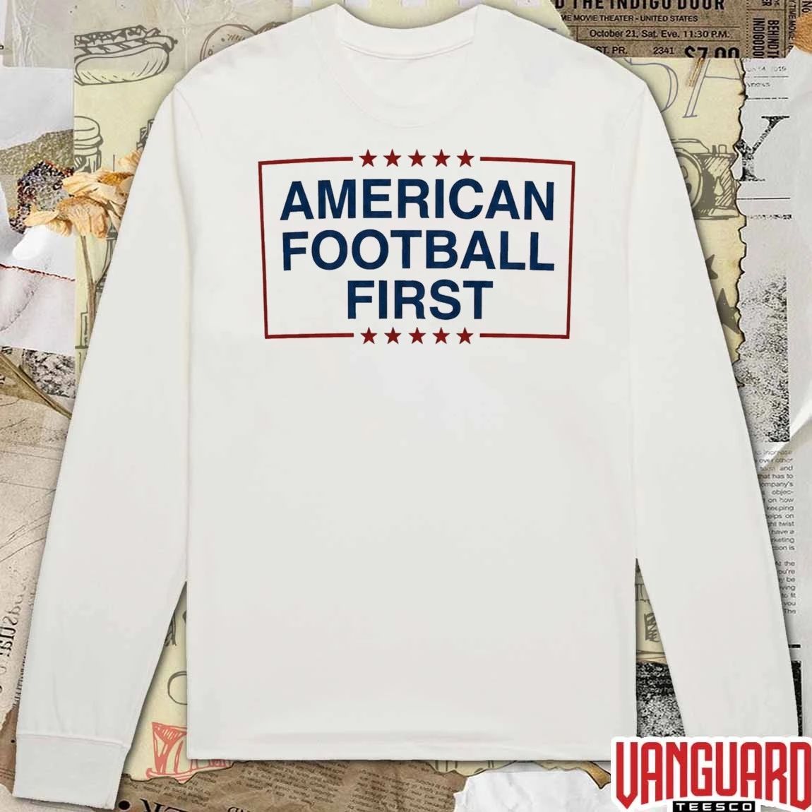 American Football First Ban International Game t-shirt