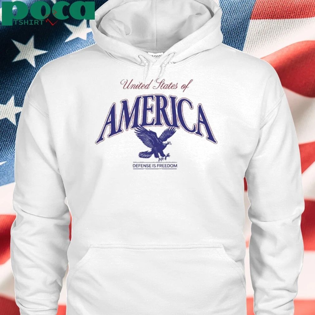 United States Of America Defense Is Freedom T-shirt