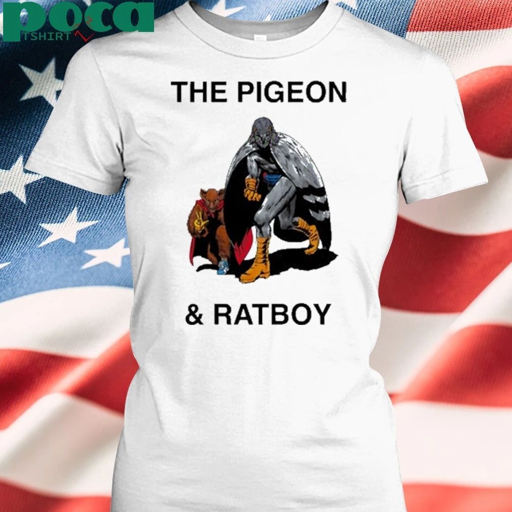 The Pigeon & Ratboy T-shirt