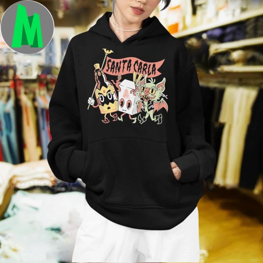 Santa Carla Lobby Shirt