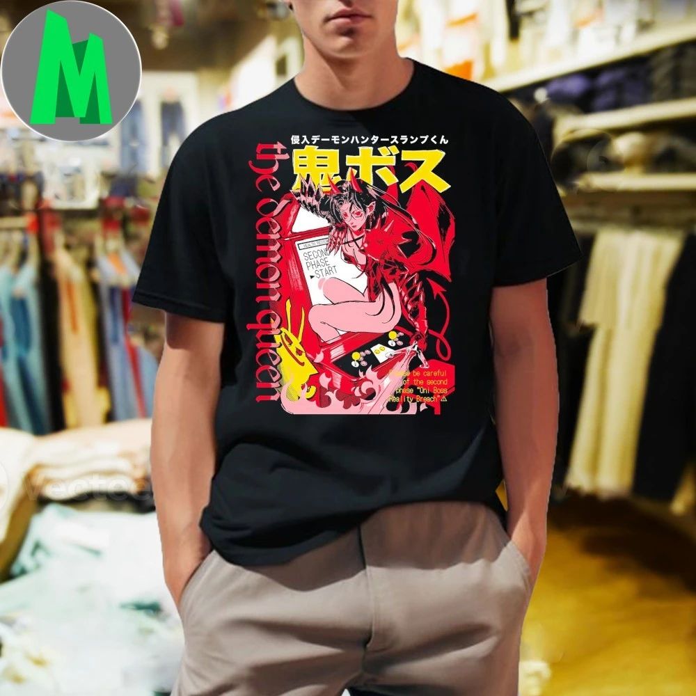 Elizabeth Goodrum Oni Boss Shirt