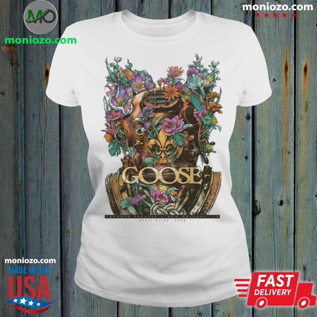 Original Goose Apr 21-22, 2026 Saenger Theatre, New Orleans Event Shirt
