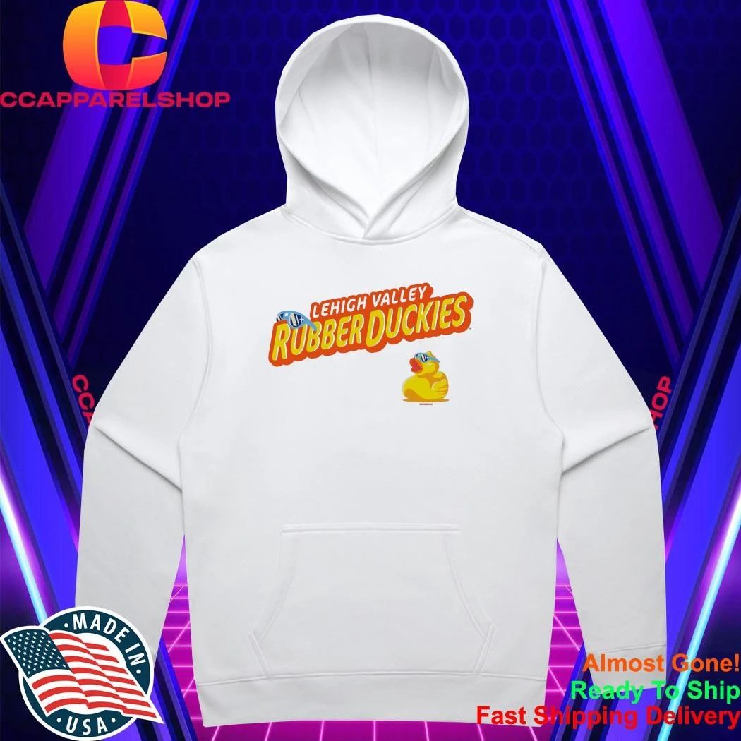 Lehigh Valley IronPigs 2026 Rubber Duckies Shirt