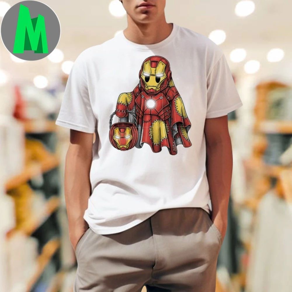 Spooky iron man halloween iron man halloween shirt