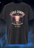 Est 1990 Luke Combs My Kinda Saturday Night 26 Tour T-Shirt