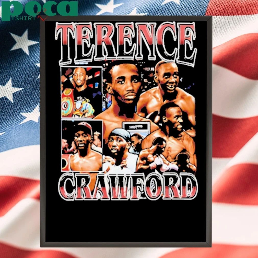 Terence Crawford Boxing Vintage T-shirt