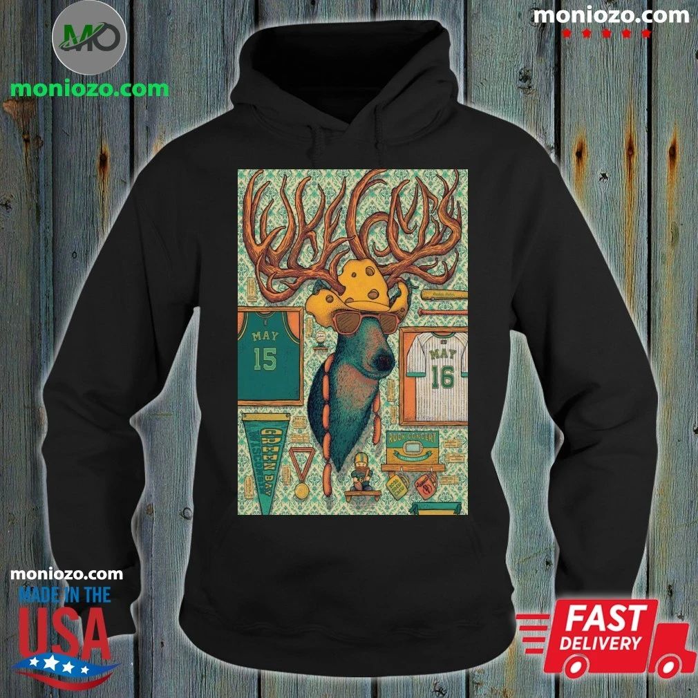 Original Luke Combs Green Bay WI 5 15-5 16 2026 Poster Shirt