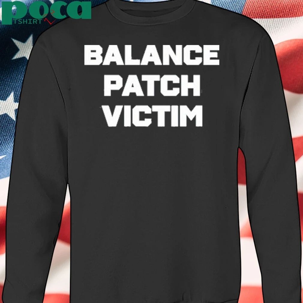 Balance Patch Victim T-shirt