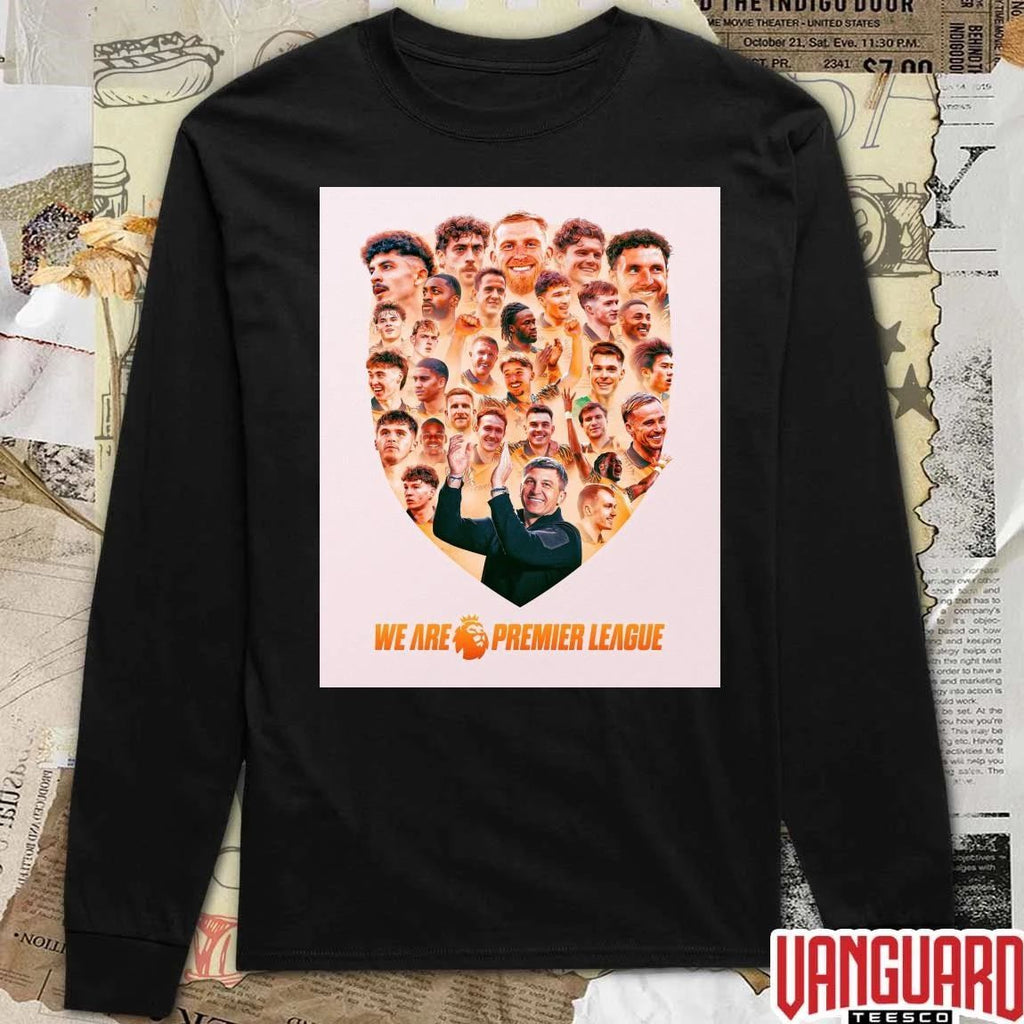 We Are Hull City We Are Premier League 2026 Poster t-shirt