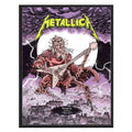 Metallica M72 Budapest 2026 Poster – Night 1, June 11 at Puskás Aréna Hungary – Artwork by Mark Laszlo