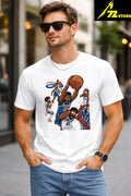 Josh Hart Monster Dunk Knicks Shirt