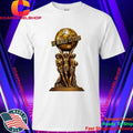 World Cup 2026 Soccer Carrying Globe Statue The World Is Yours shirt