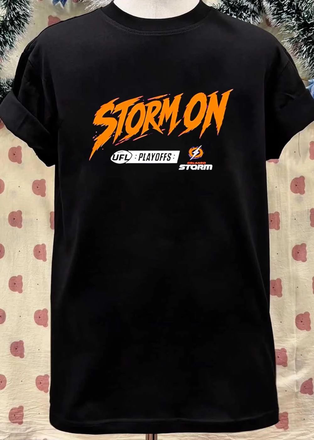 Storm On UFL Playoffs Orlando Storm shirt