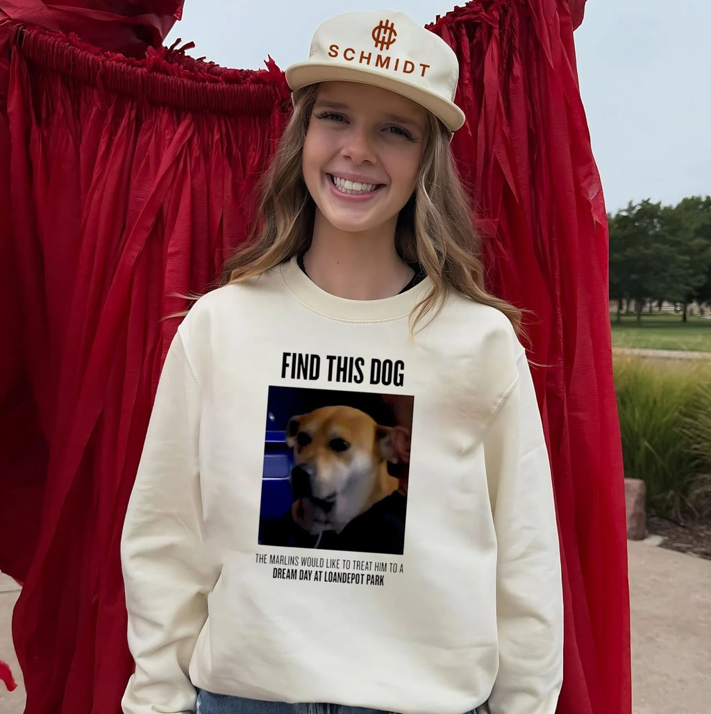 2026 Marlins Find This Dog Dream Day At Loandepot Park Shirt