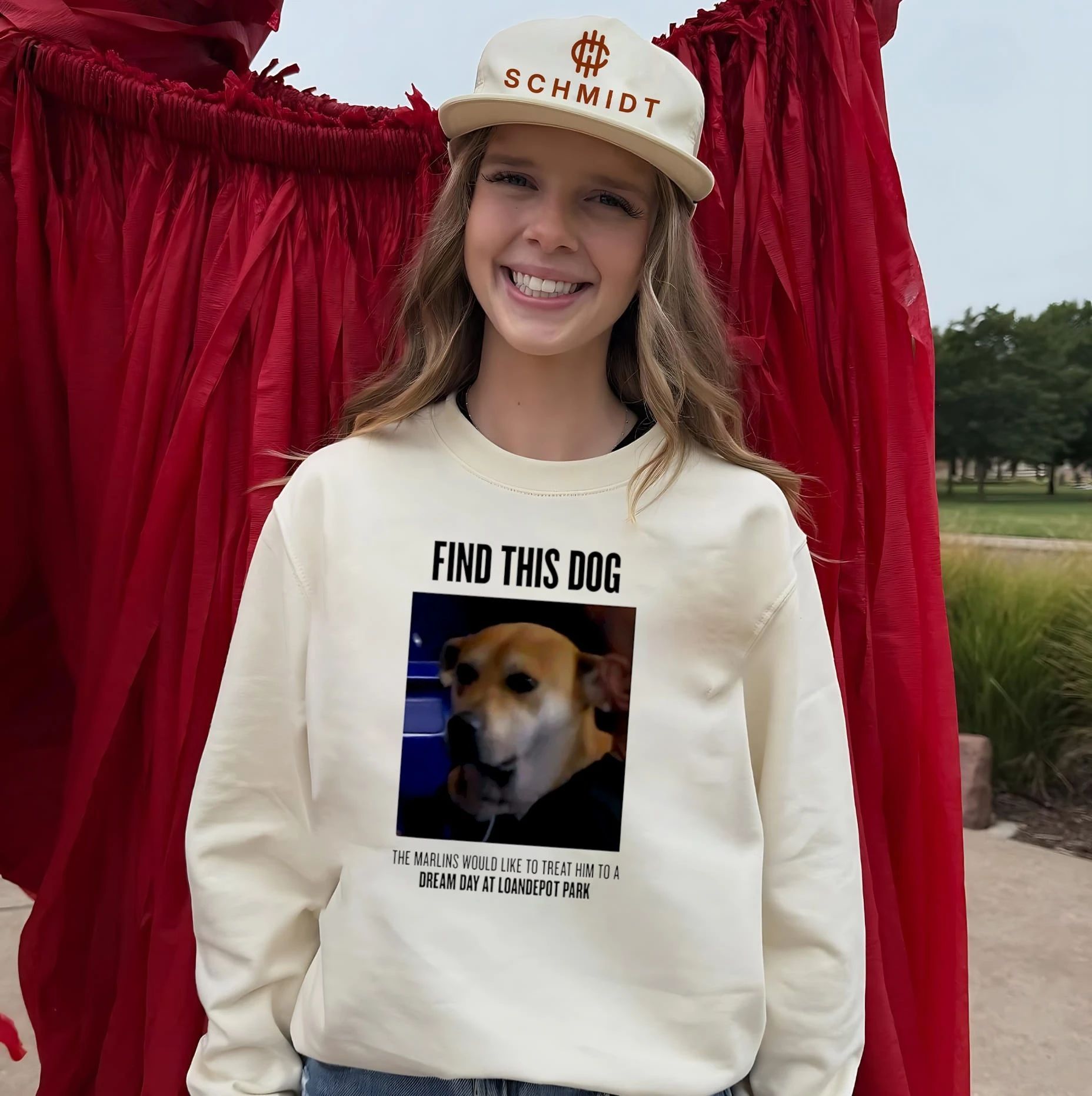 2026 Marlins Find This Dog Dream Day At Loandepot Park Shirt