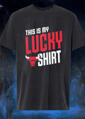 Chicago Bulls Fan Apparel This Is My Lucky Shirt Chicago Bulls T-Shirt