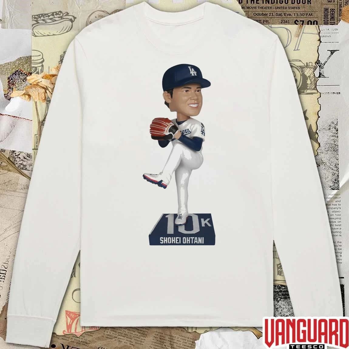 Dodgers Shohei Ohtani Greatest Game Bobblehead 2026 Giveaway t-shirt