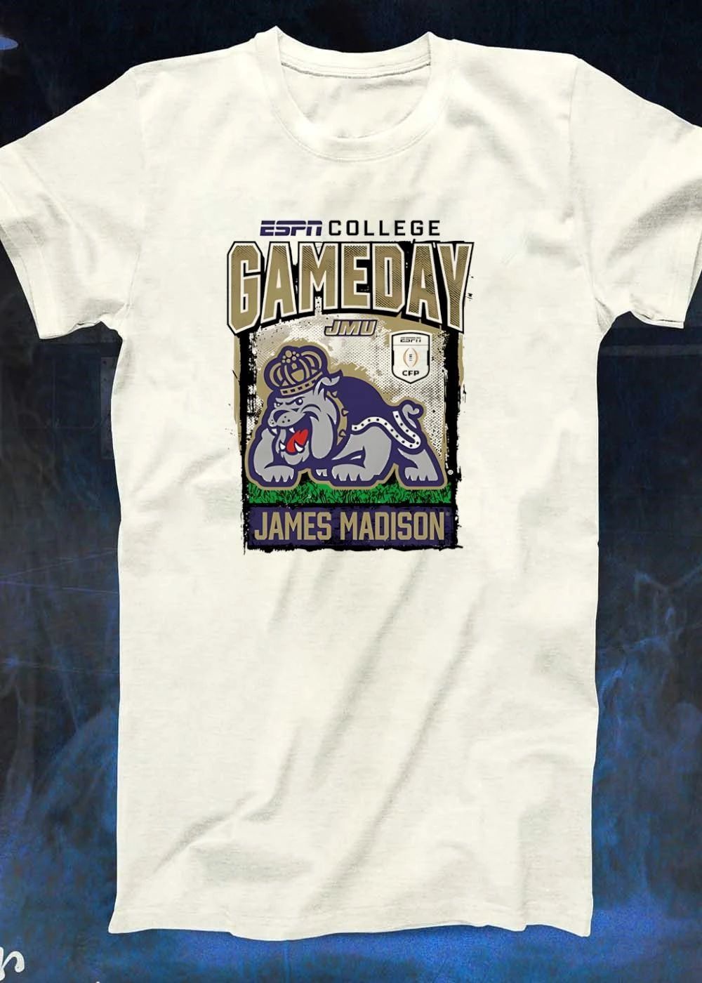 ESPN College GameDay JMU James Madison Shirt
