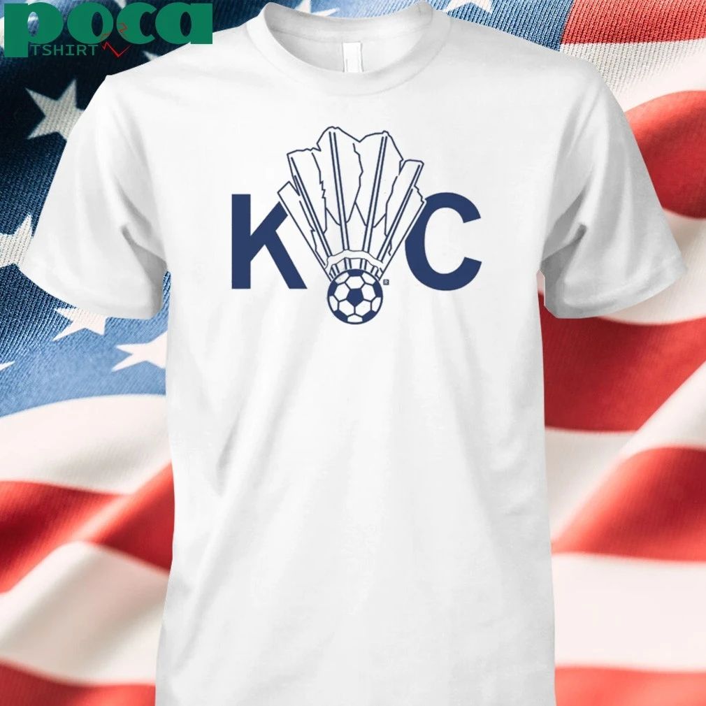 KC Soccer Shuttlecock T-shirt