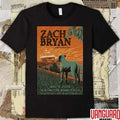 Zach Bryan Pop-Up Shop Now Huntington Bank Field Cleveland OH May 9 2026 Poster t-shirt