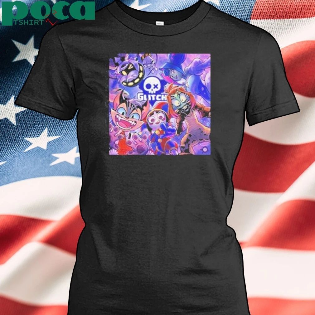 Lackadaisy x Glitch Productions shirt