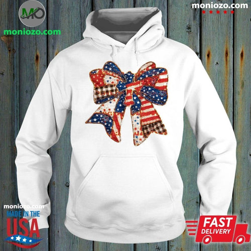 1776 US Coquette Bow 250th Anniversary Shirt