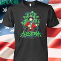 Alestorm Killed to Death By Piracy Thunderfisting America 2025 Tour Shirt