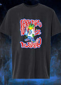Puerto Rico El Barrio Frog Wearing Glasses shirt