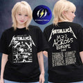 Metallica M72 World Tour 2026 European Line Watch Out Its Metallica Shirt