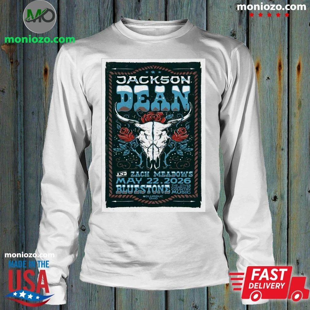 Original Jackson Dean Columbus OH 5 22 2026 Poster Shirt