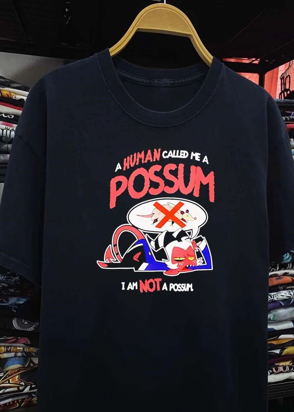Helluva Boss Moxxie Not A Possum Hazbin Hotel shirt
