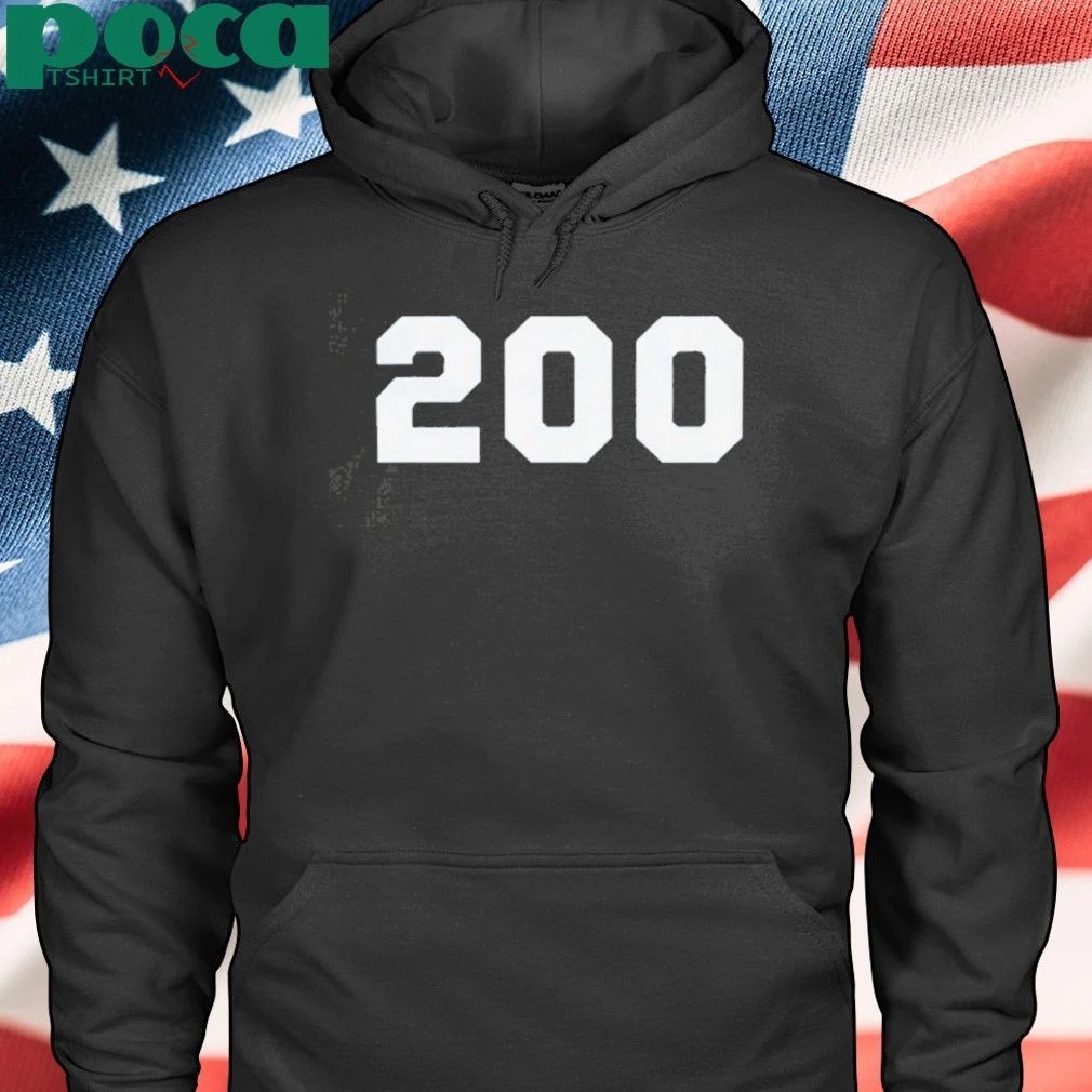 Chad Powers Glen Powell 200 Number T-shirt