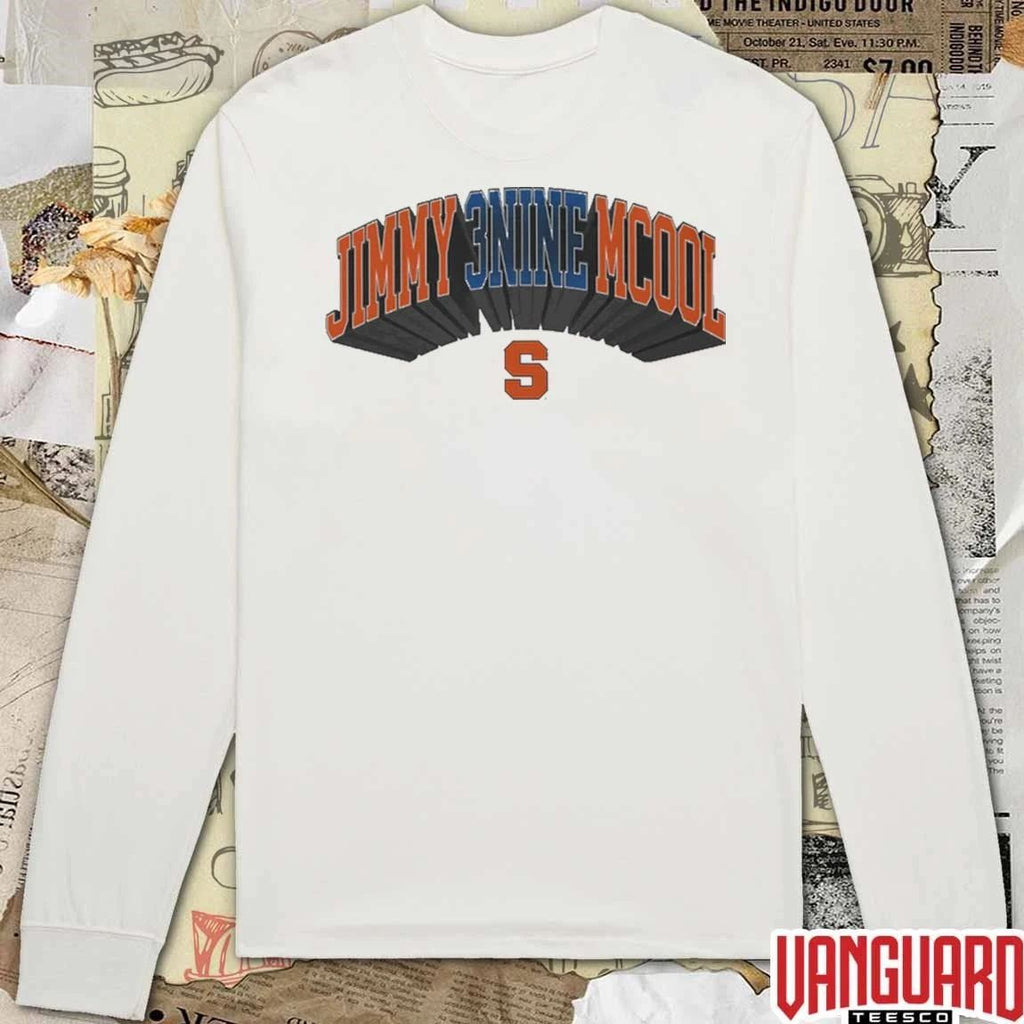 James McCool James 3Nine McCool Syracuse Orange t-shirt