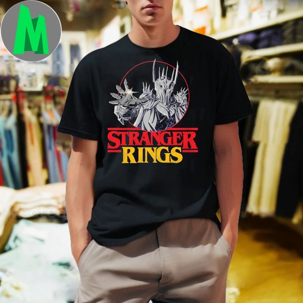 Stranger rings T-Shirt