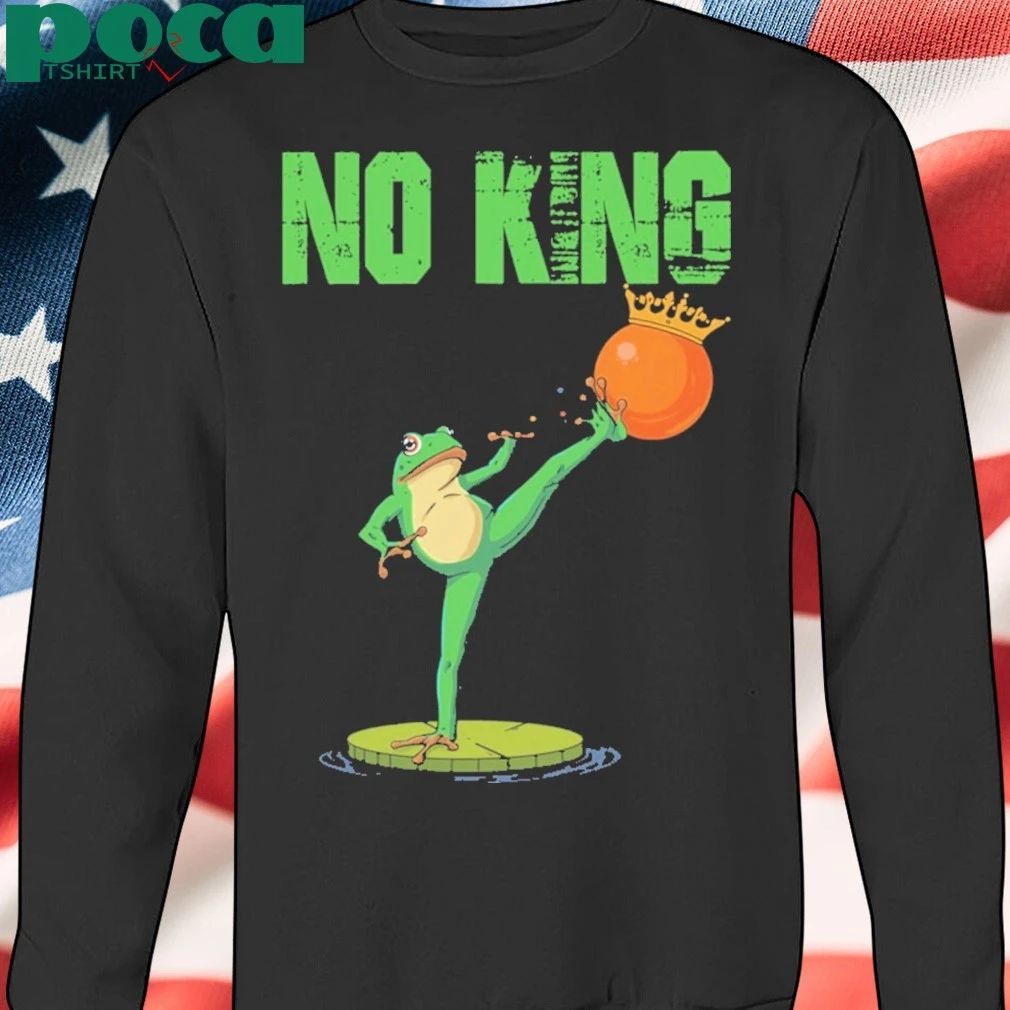 No Kings Portland Frog Protest T-Shirt