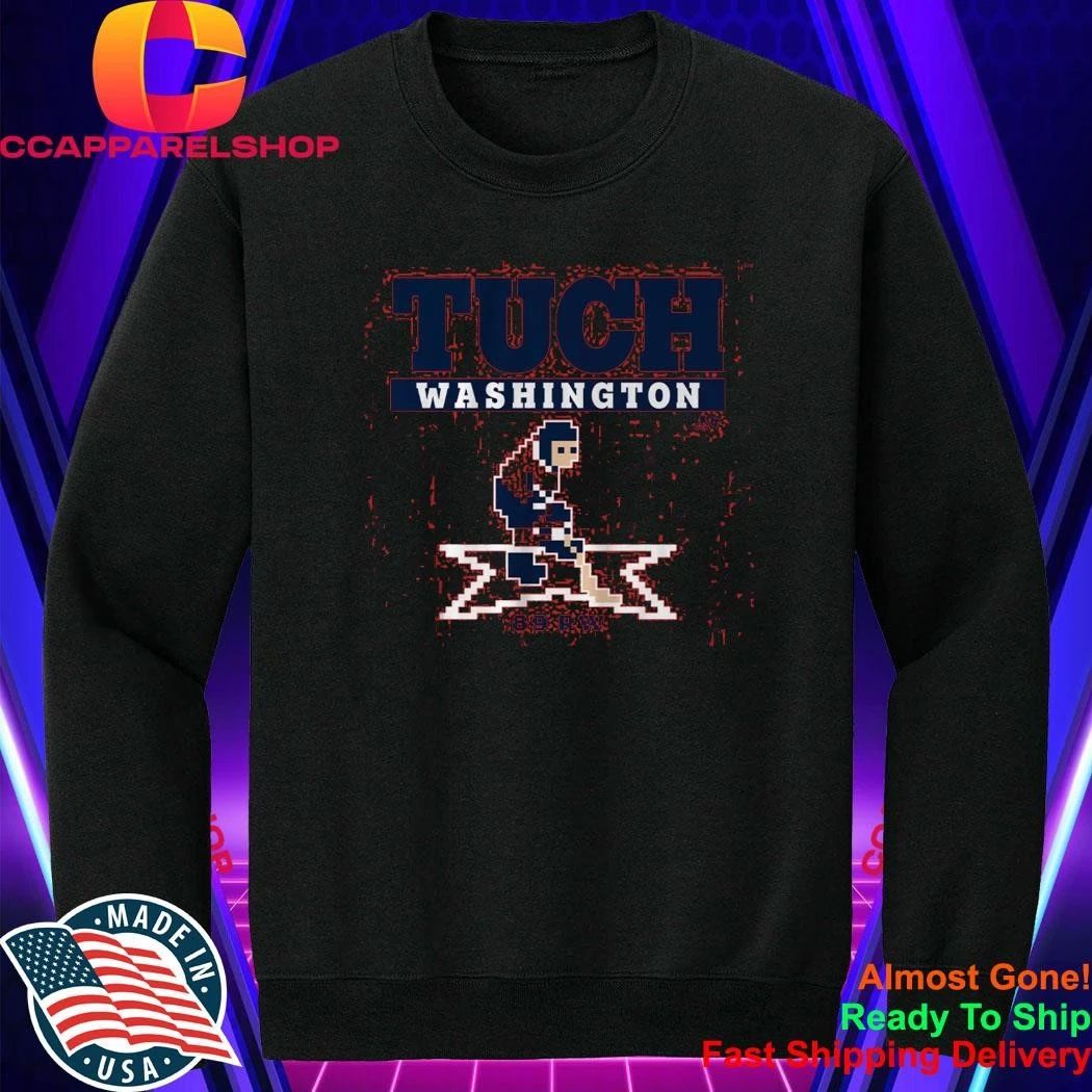 Alex Tuch Washington Retro Hockey Shirt