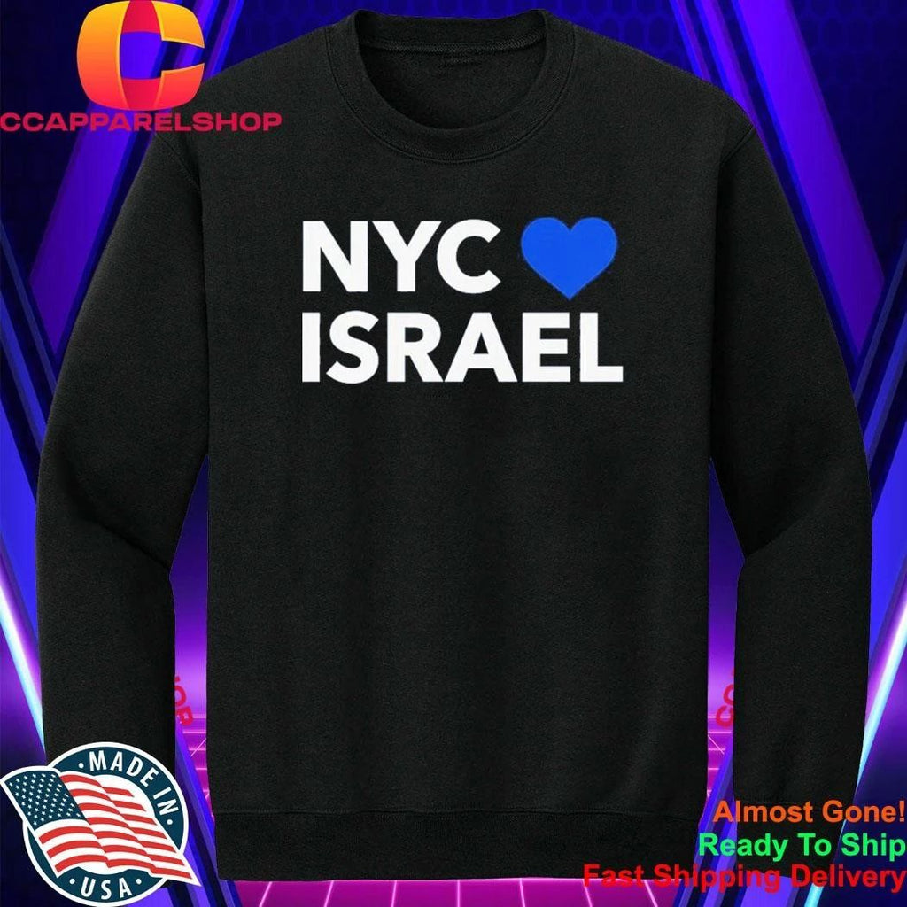 Zohran Mamdani Rama Duwaji NYC Love Israel Baby Shirt