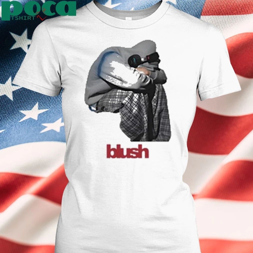 Kevin Abstract Blush Album Photo T-shirt