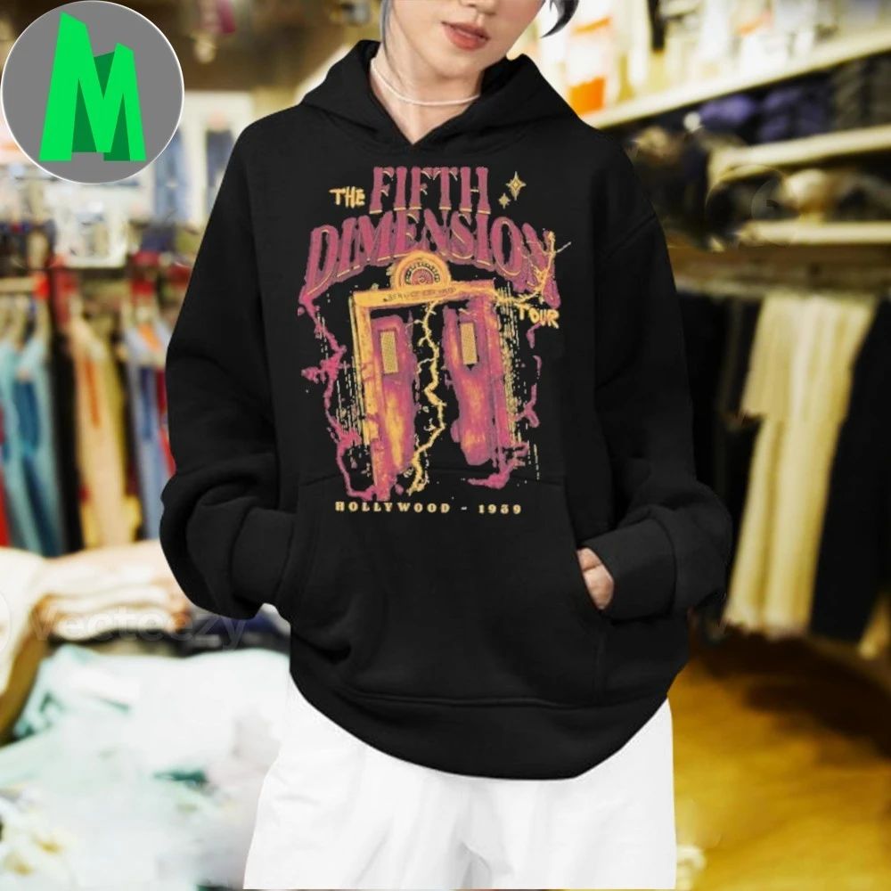The Lost Bros Official The Fifth Dimension Tour Shirt