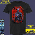 Metallica M72 Melbourne Pop-Up Exclusive Poster By Ken Taylor Australia T-Shirt