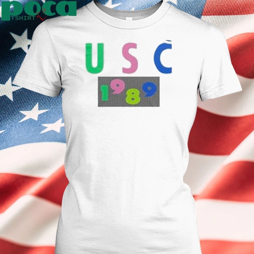 USC Trojans JuJu Watkins 1989 Rainbow shirt
