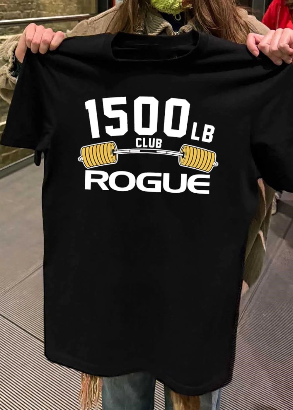 1500 LB club rogue gym shirt