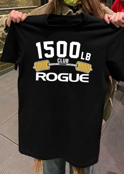 1500 LB club rogue gym shirt
