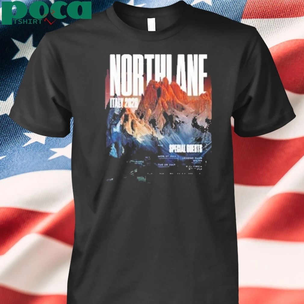 Northlane Italy 2026 Show On 27 28 July 2026 shirt