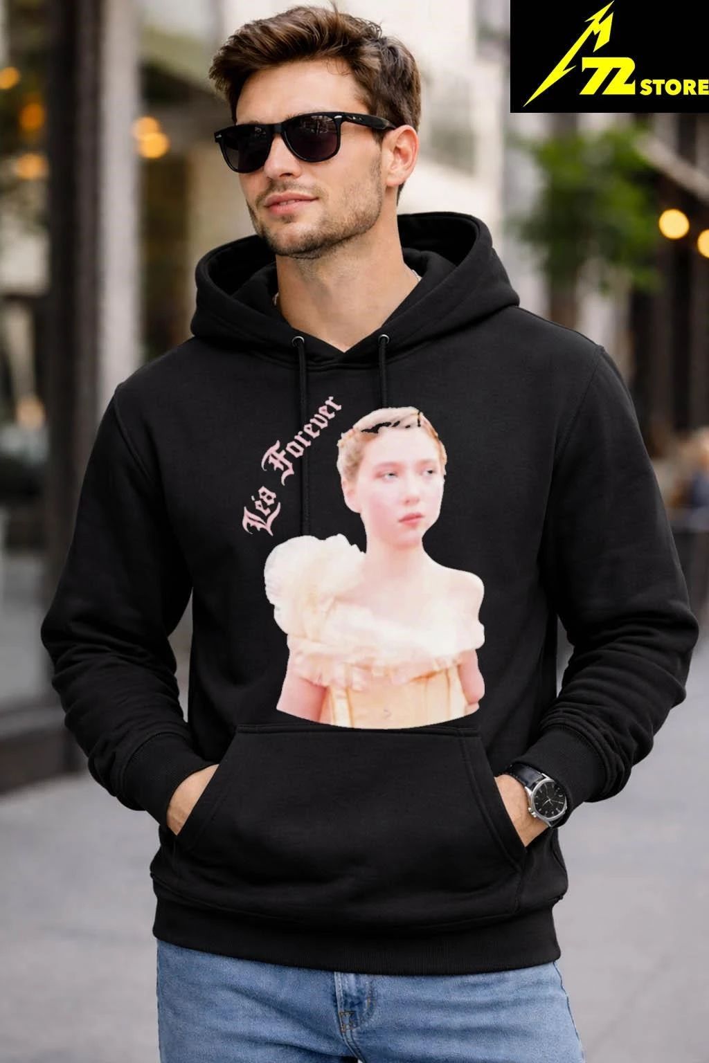 Adele Exarchopoulos Lea Forever Shirt
